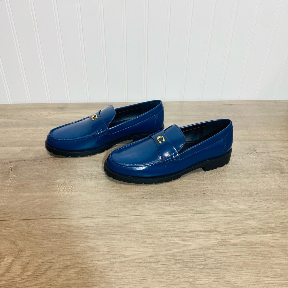 Brand new women’s Coach Patent Leather Loafer size 6.5 no box - Picture 7 of 13